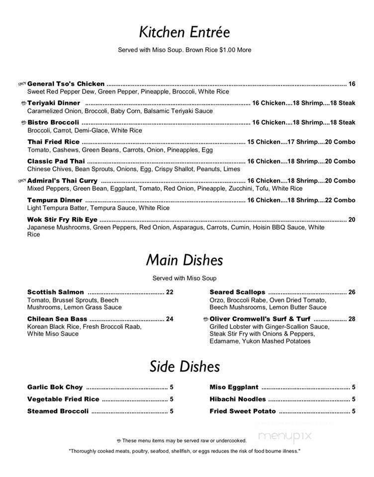 Menu page 4