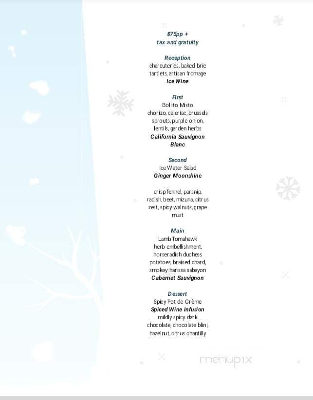 Menu page 8