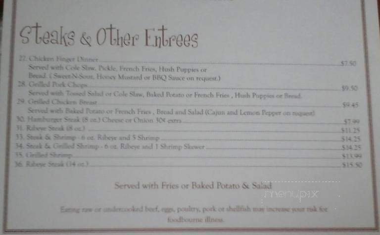 Menu page 4