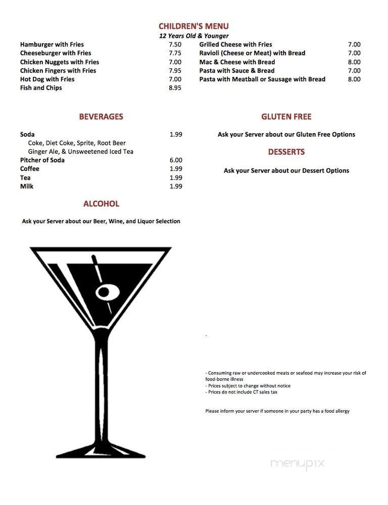 Menu page 5