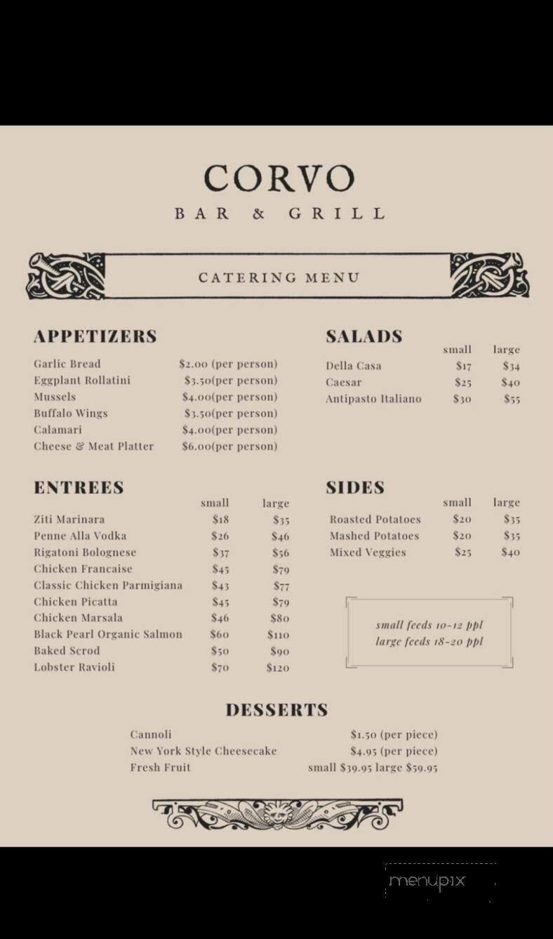 Menu page 3