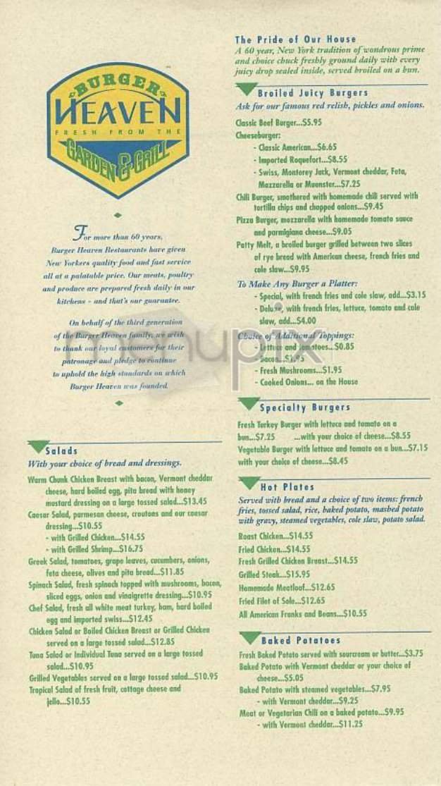 Menu page 2