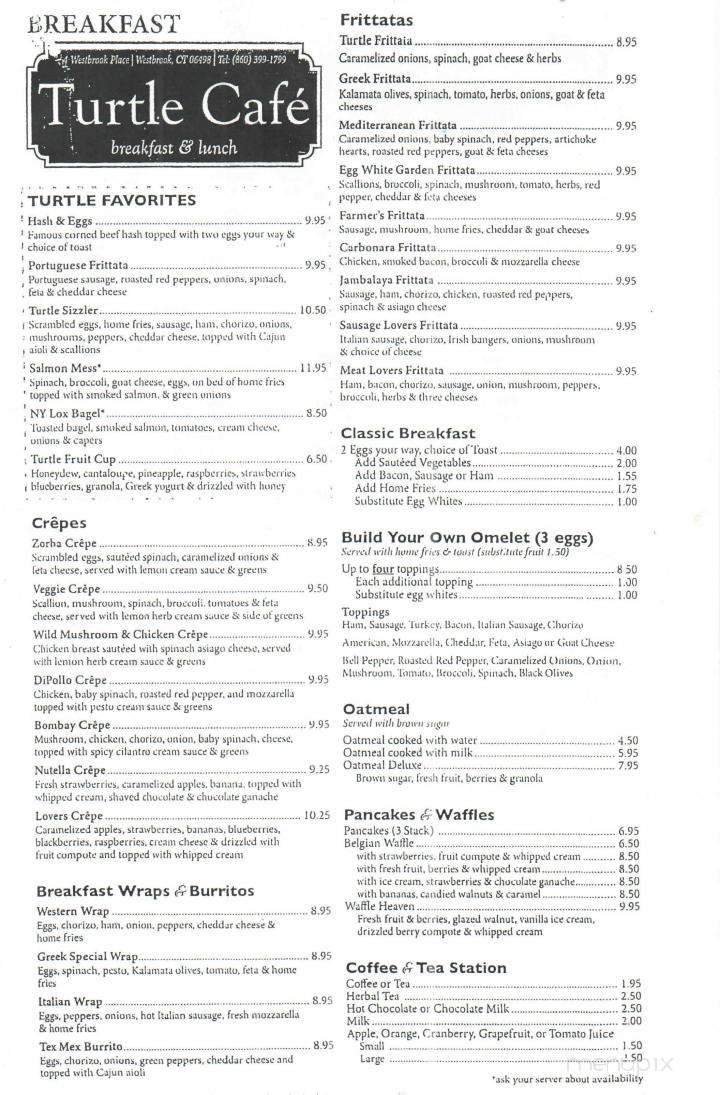 Menu page 1