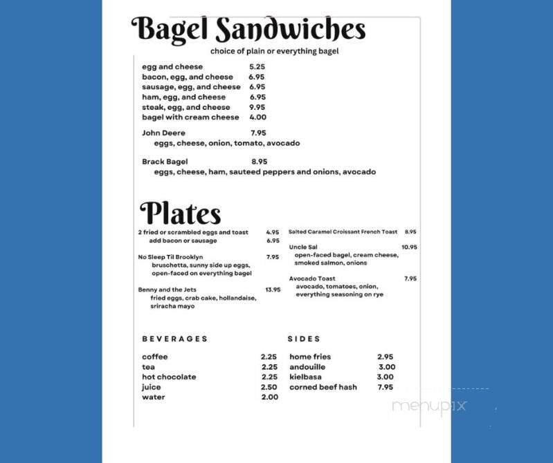 Menu page 5
