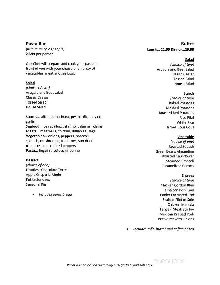 Menu page 3