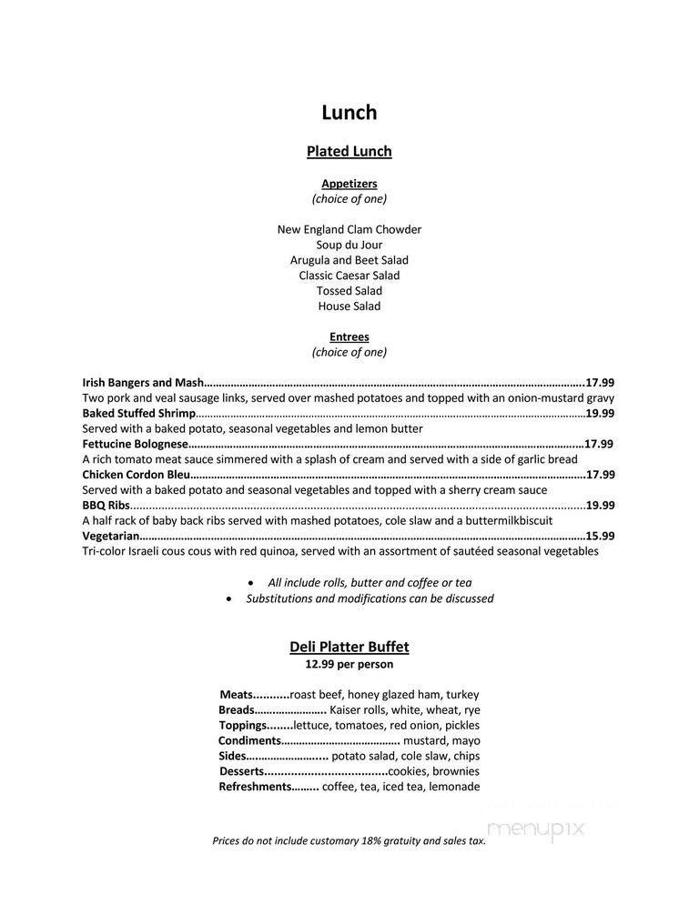 Menu page 4