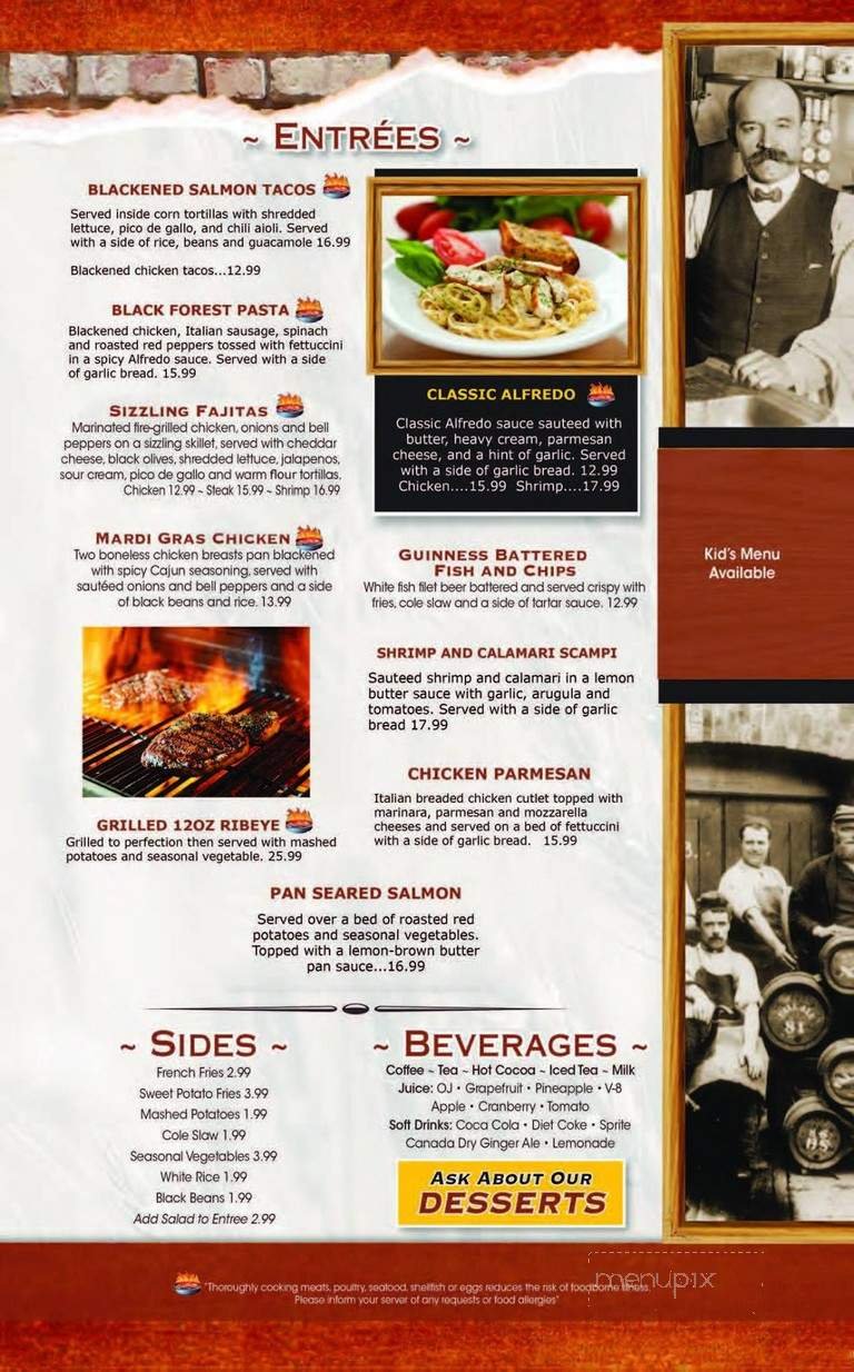 Menu page 6