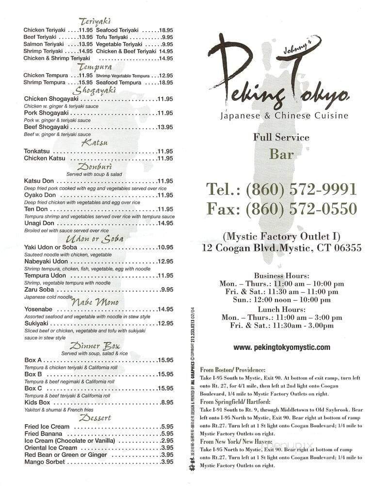 Menu page 3