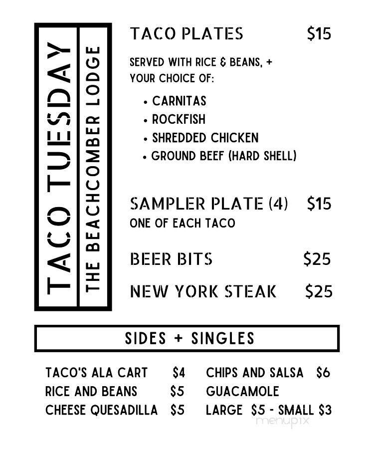 Menu page 2