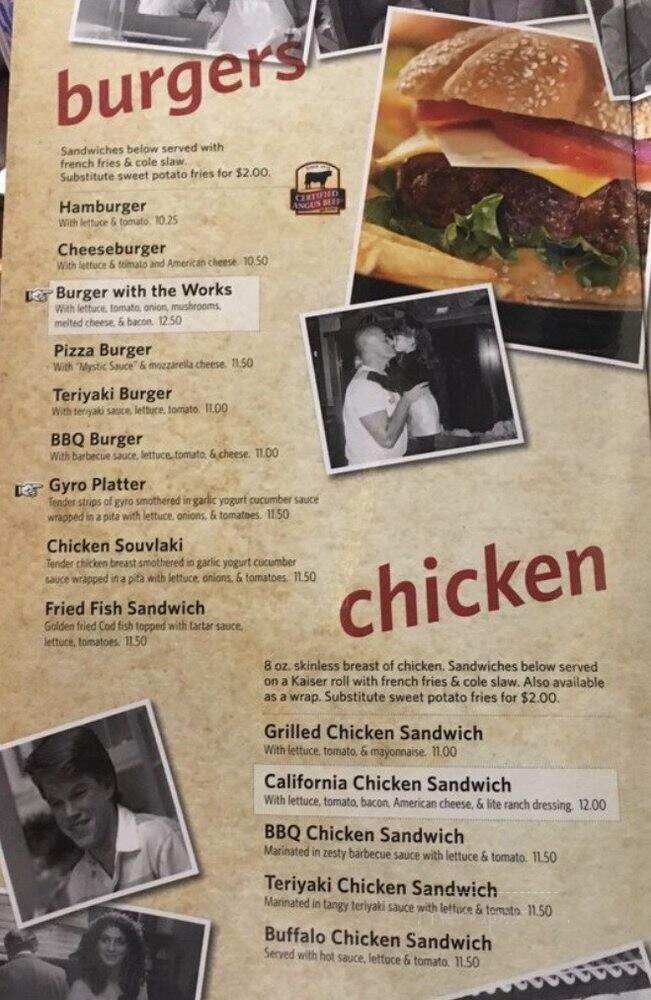 Menu page 4