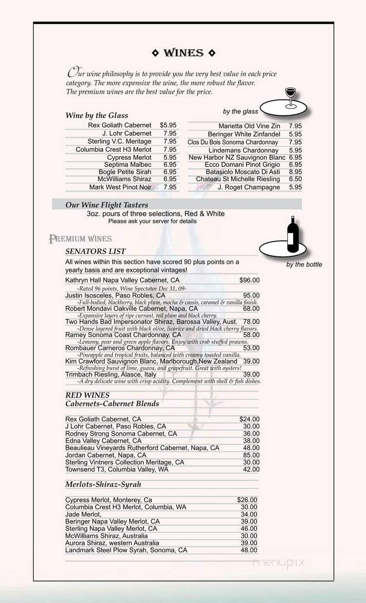 Menu page 11