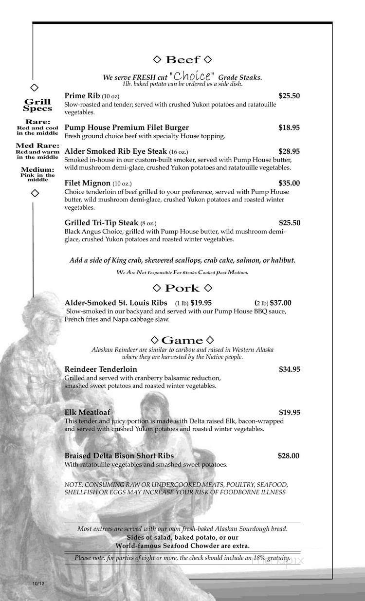 Menu page 3