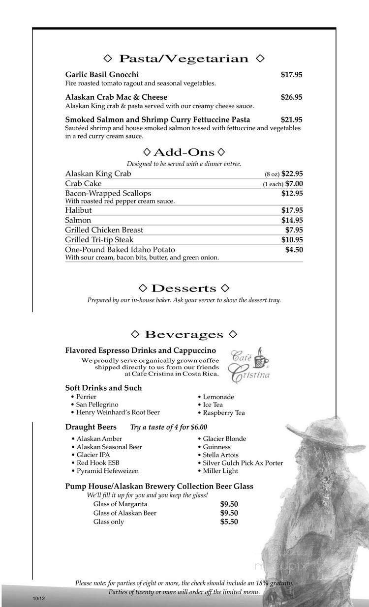 Menu page 4