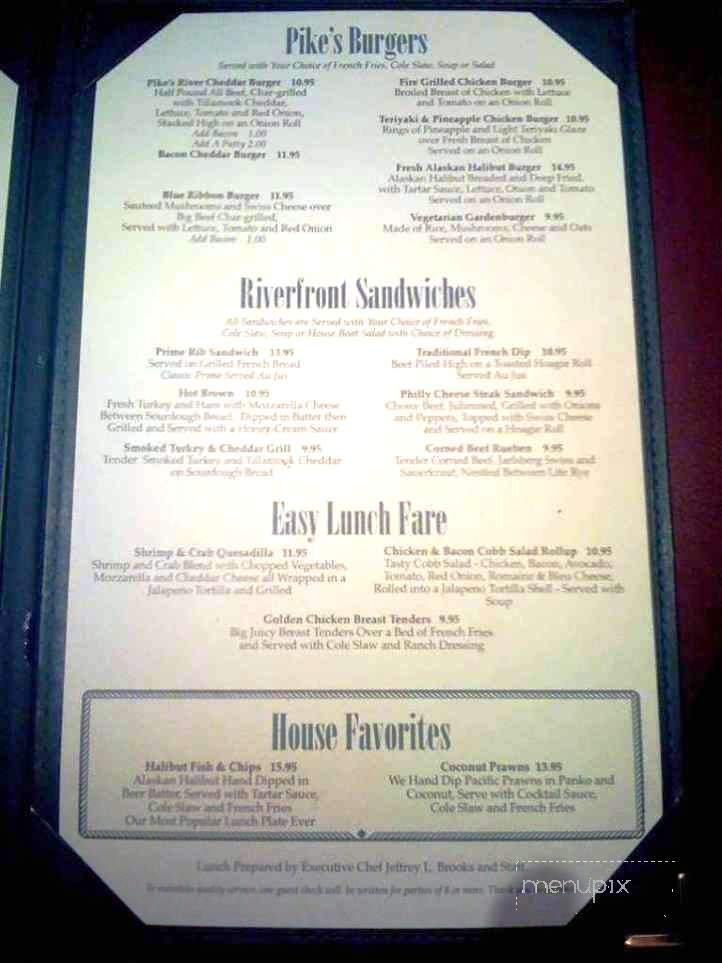 Menu page 2