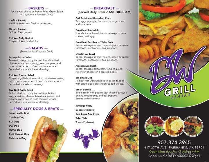 Menu page 3