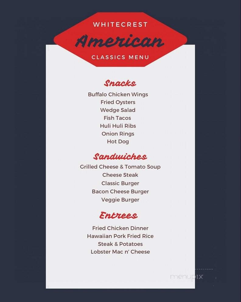Menu page 4
