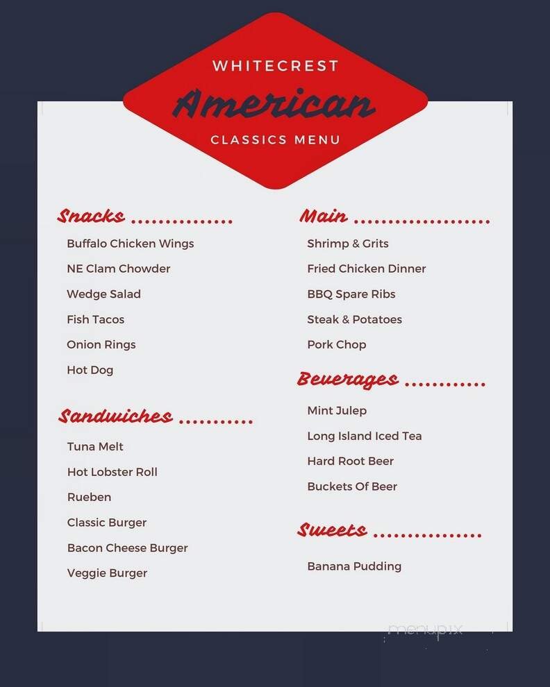 Menu page 6