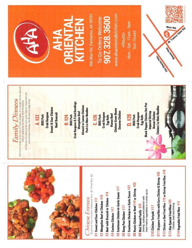 Menu page 2