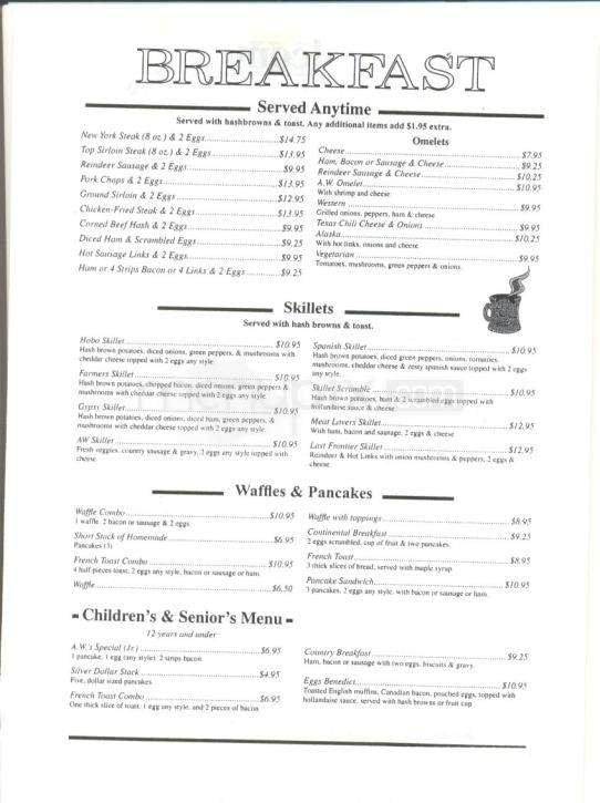 Menu page 4