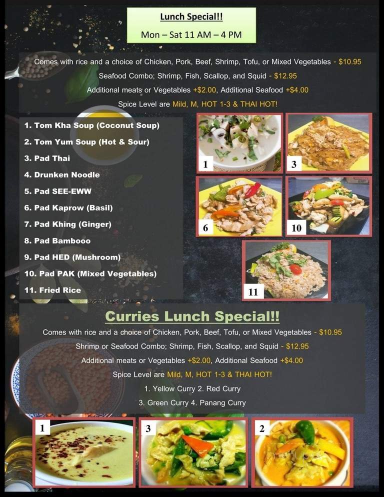 Menu page 2