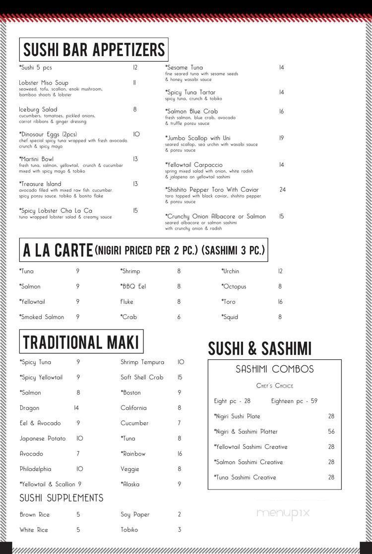 Menu page 2