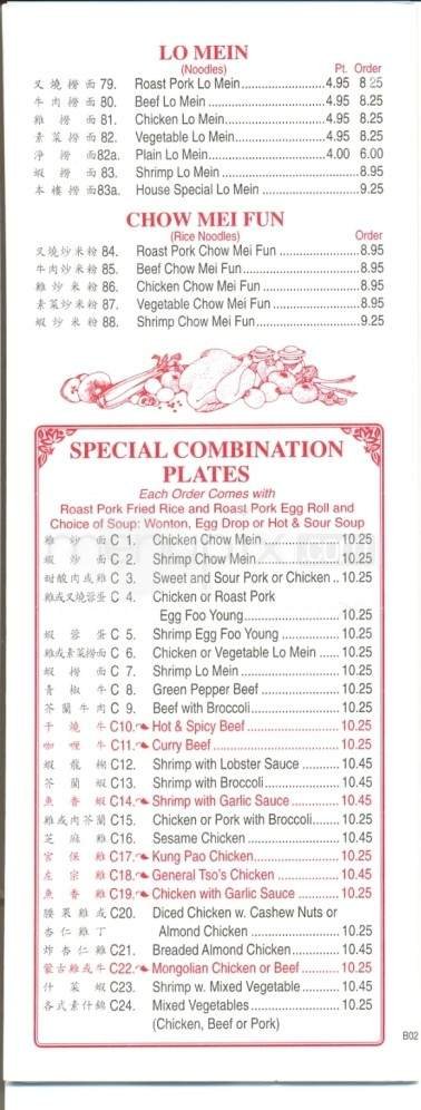 Menu page 4