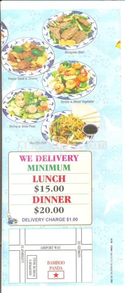 Menu page 7