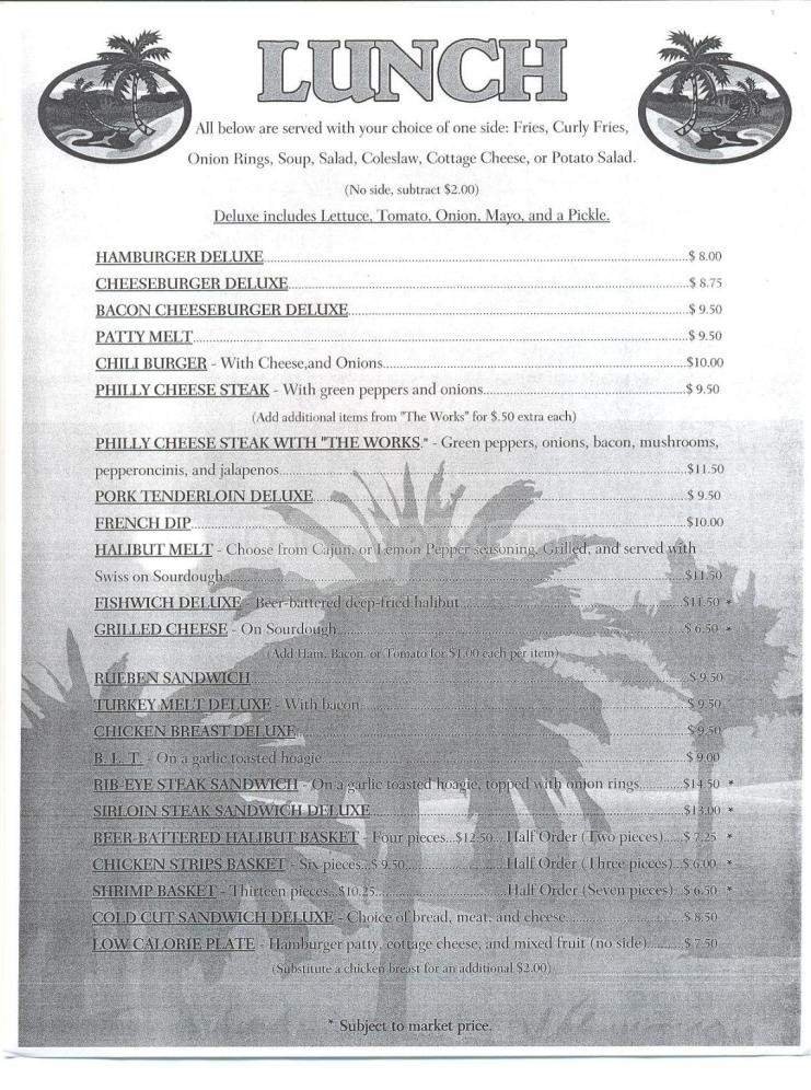 Menu page 4