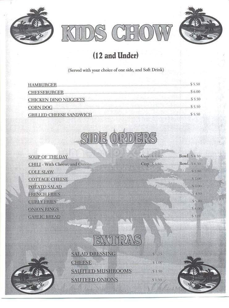 Menu page 5