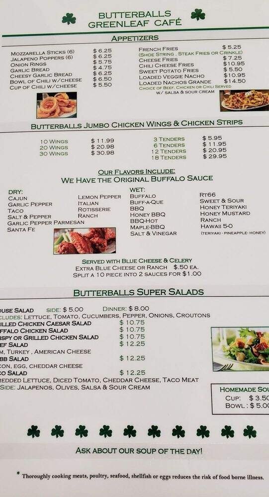 Menu page 2