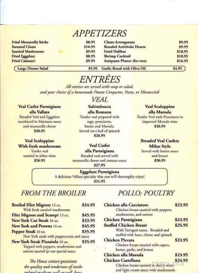 Menu page 2