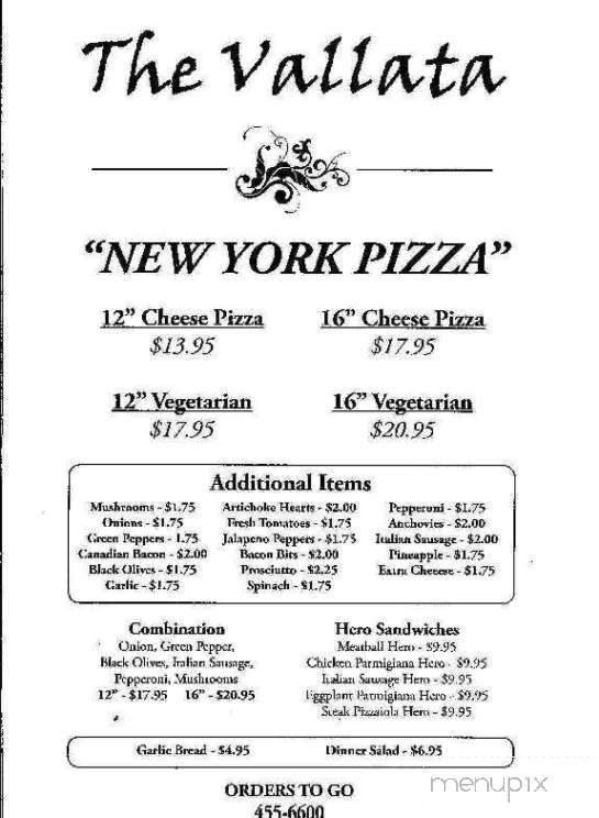 Menu page 3