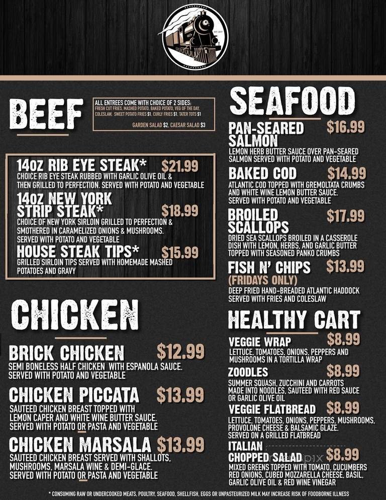 Menu page 5