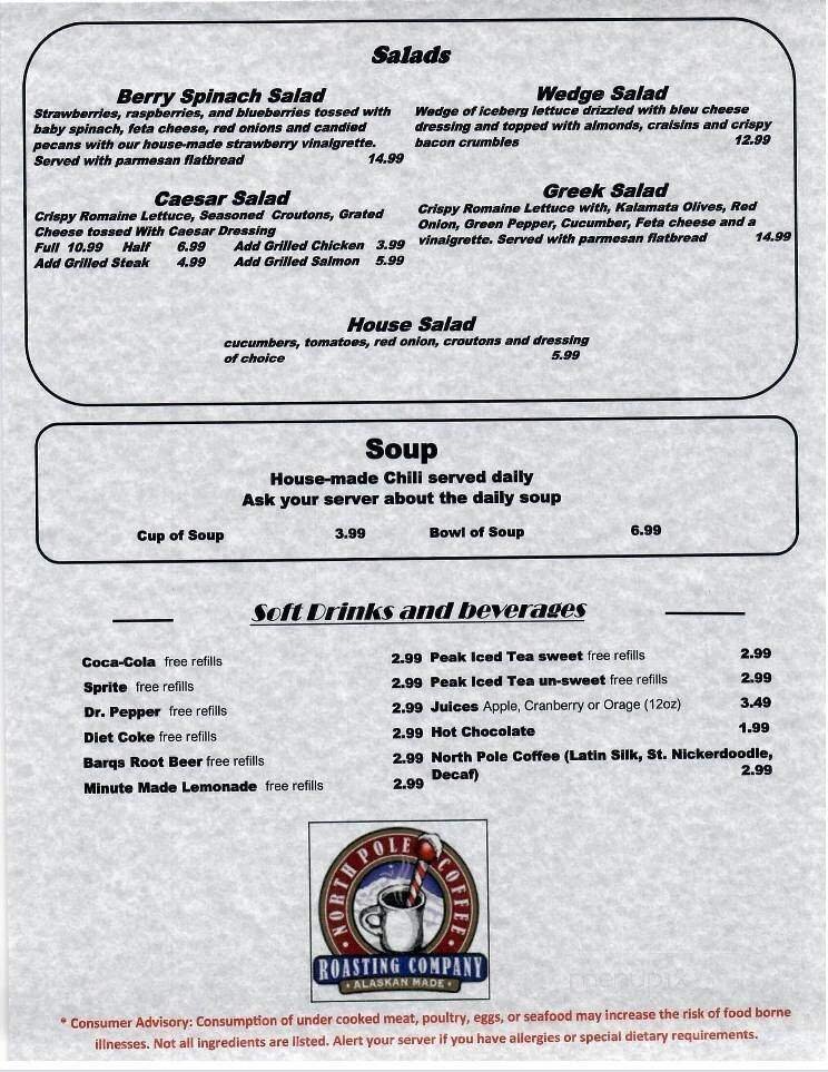 Menu page 4
