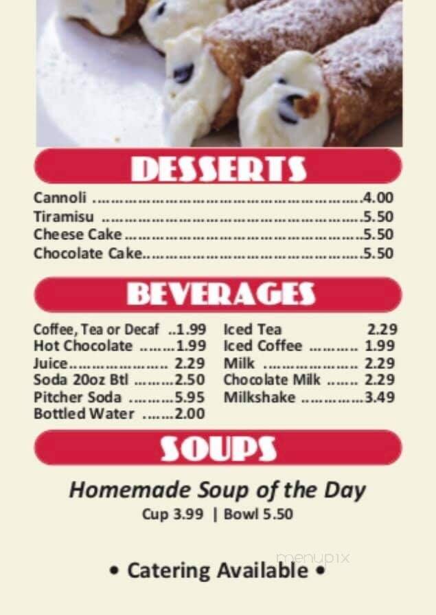 Menu page 3