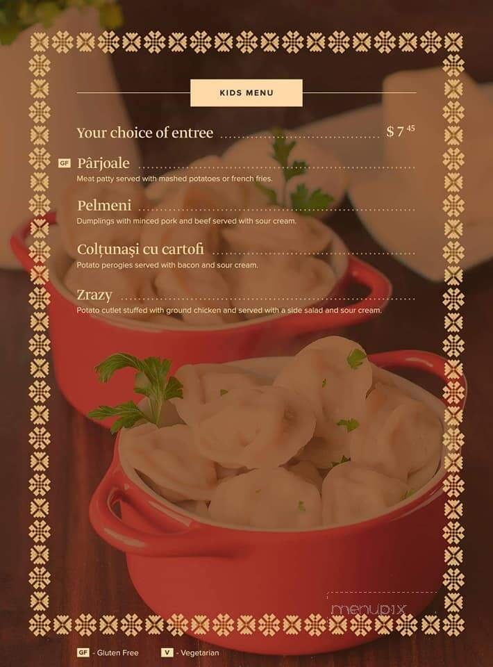 Menu page 4