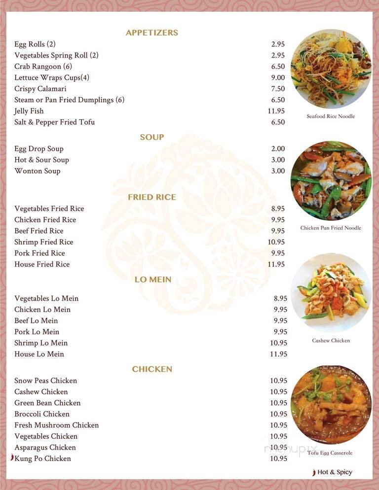 Menu page 4