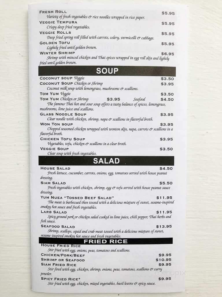 Menu page 5