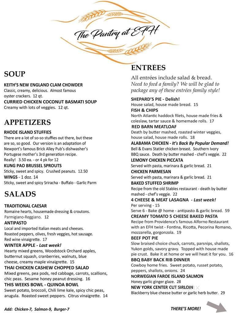 Menu page 4