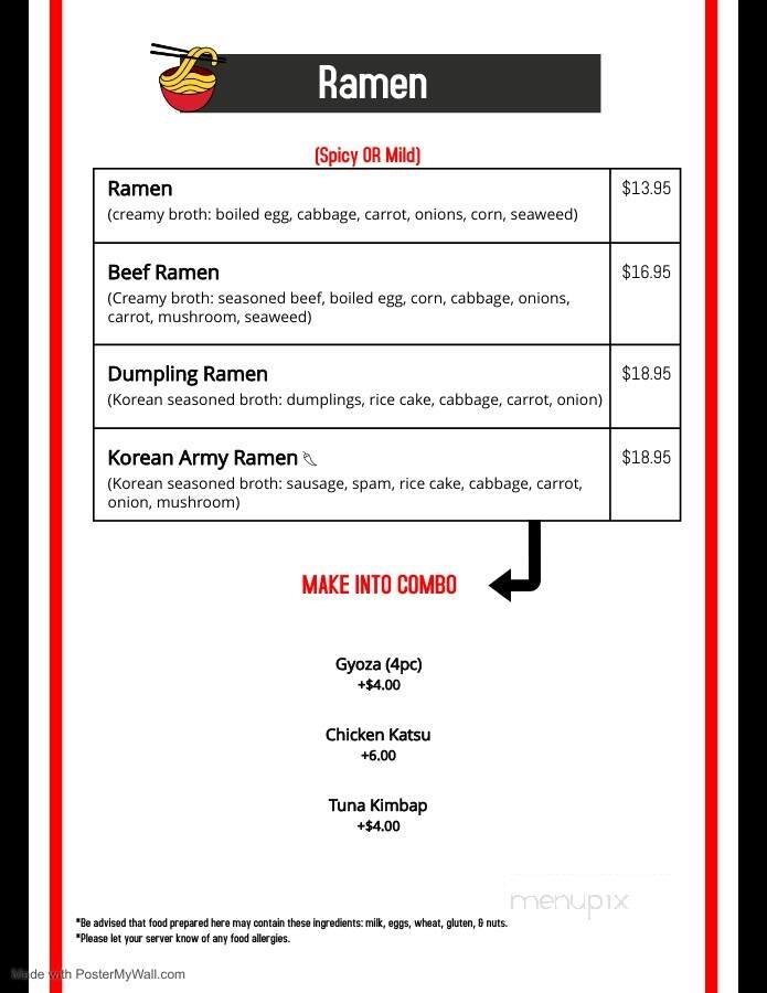 Menu page 4