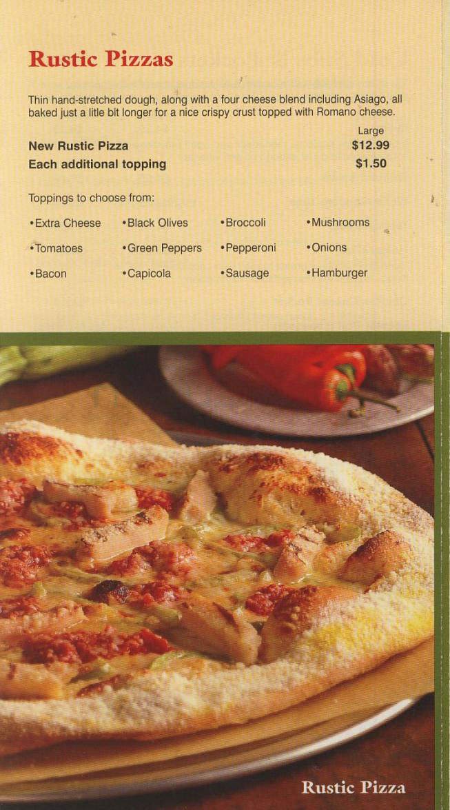 Menu page 7