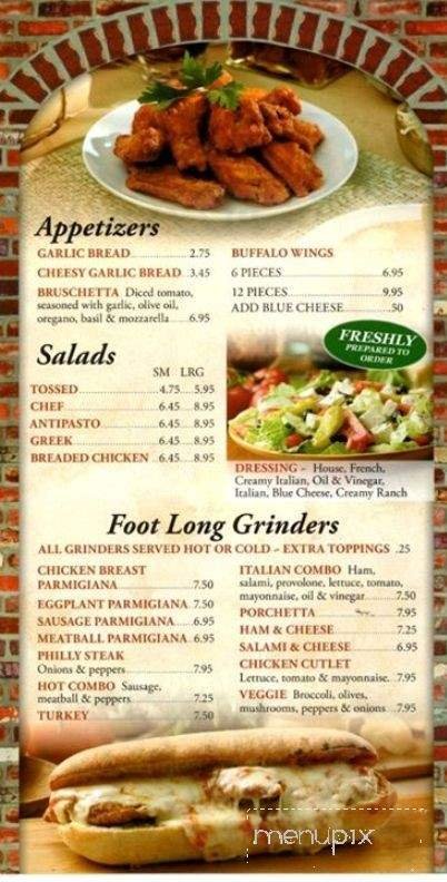 Menu page 4