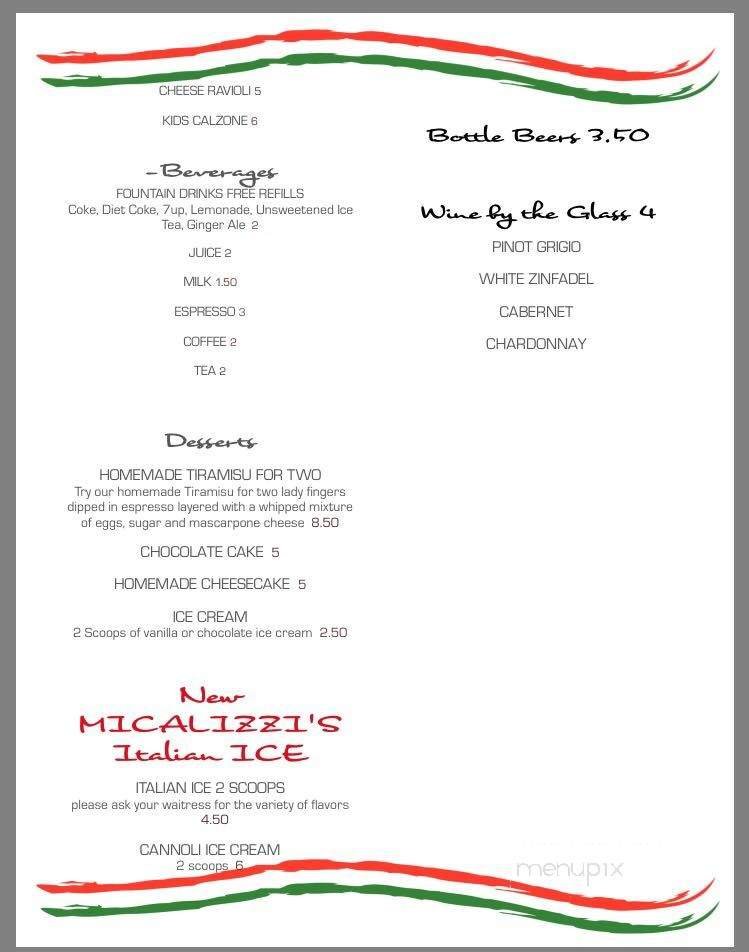 Menu page 4