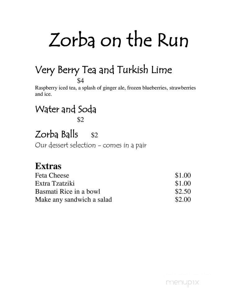 Menu page 4