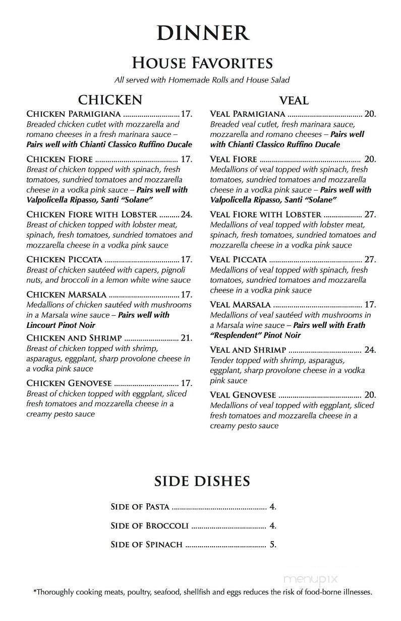 Menu page 4
