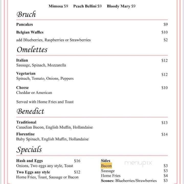 Menu page 3