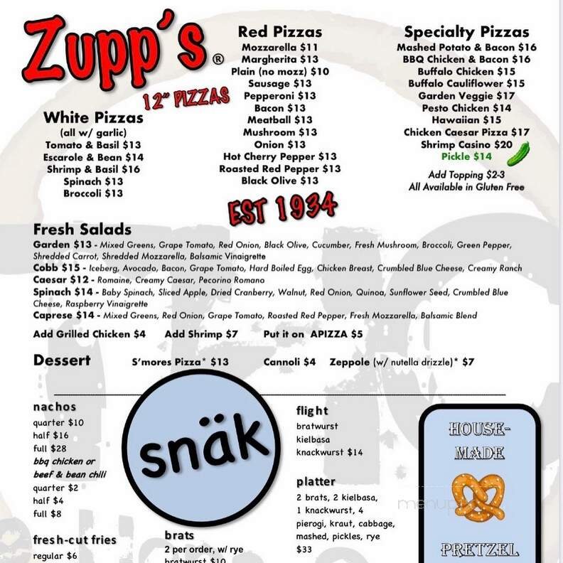 Menu page 4