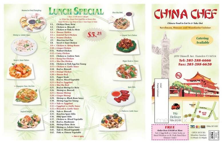 Menu page 2
