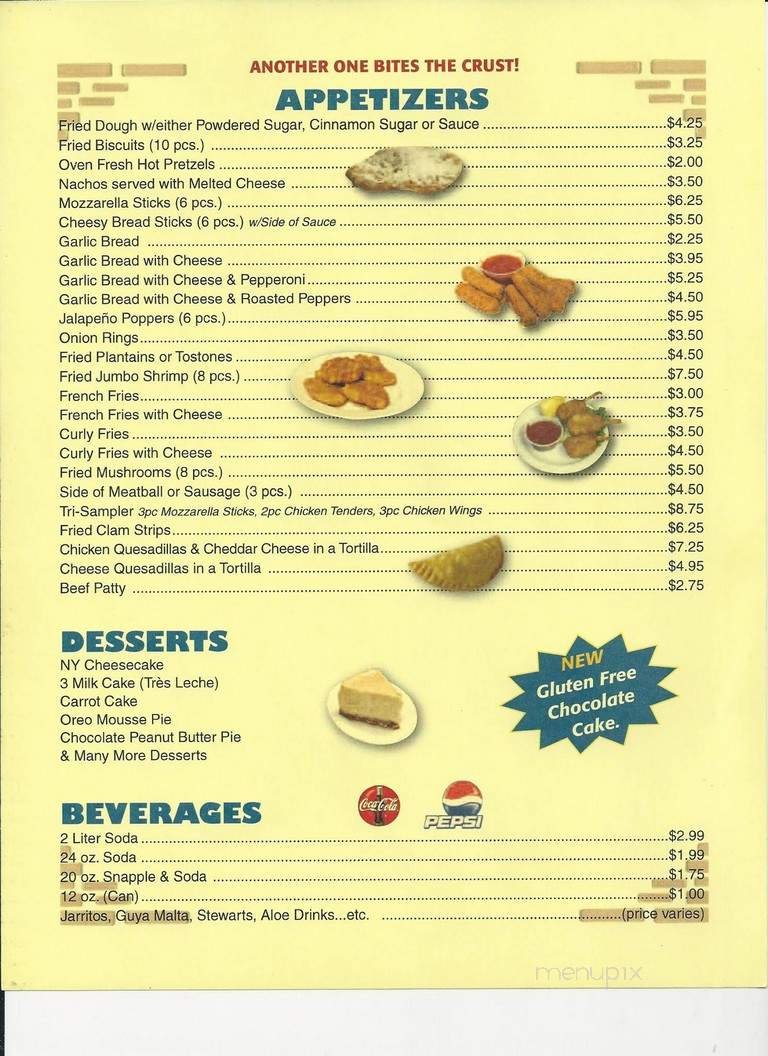 Menu page 2