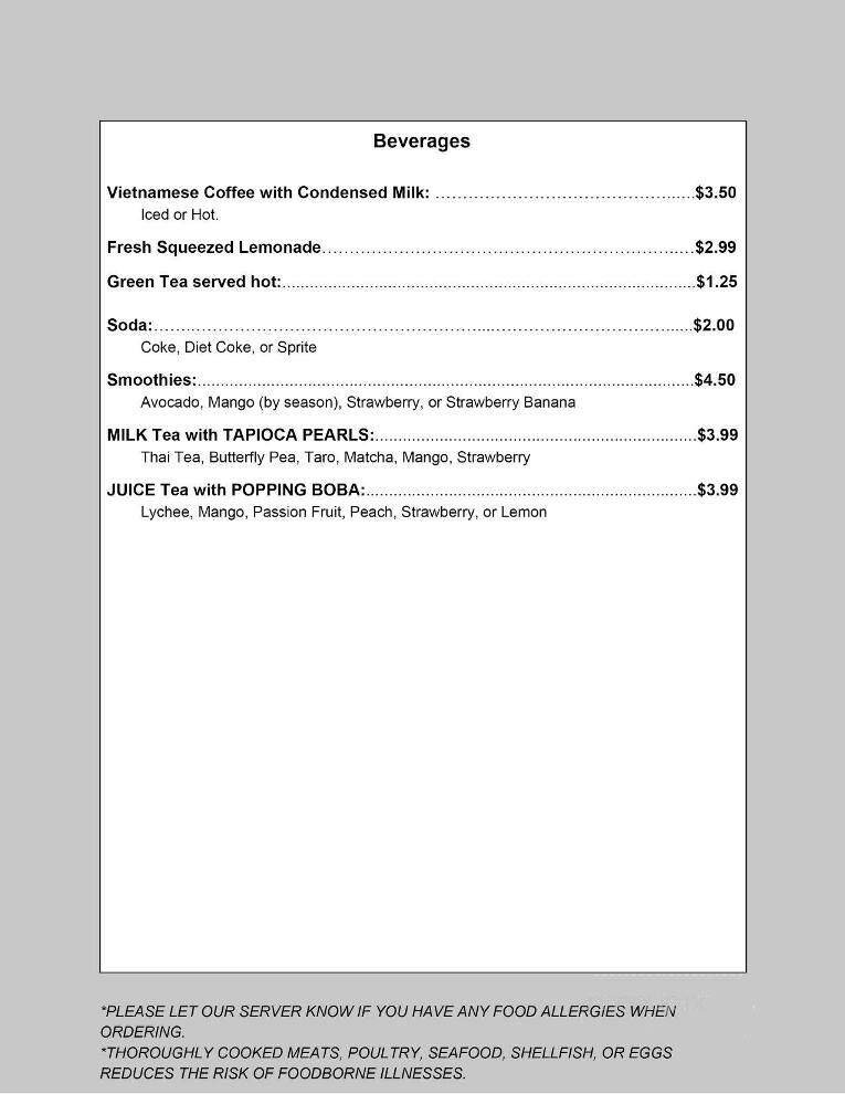 Menu page 4